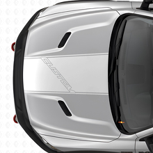 Individuell gestaltete Kontur-Schriftzug Motorhauben-Streifen Vinyl-Aufkleber für Dodge Ram_5