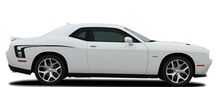 2008–2017 Dodge Challenger R/T SE SXT CUDA STROBE HOOD & SIDES Streifenaufkleber in jeder Farbe
 2