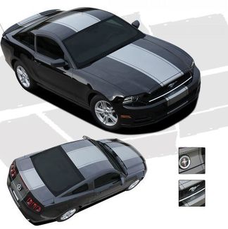 Für FORD MUSTANG Racing Graphics Kit Decals Trim EE-1780 Embleme 2013- - 2020