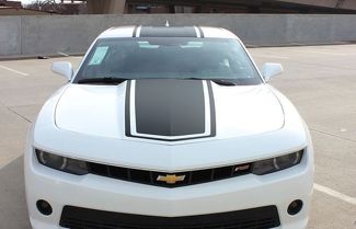 Chevy Camaro Graphics Bee 3 RS & SS jede Farbe Vinyl Racing Stripes Aufkleber 2014 2015