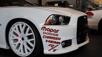 2x Custom Dodge Charger Hemi Mopar RT Aufkleber Aufkleber Kit Aufkleber Grafik