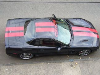 Chevy Corvette 10 Zoll Racing Stripe Roll 36 Fuß Grafik-Farbaufkleber