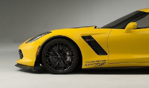 Corvette Racing Seiten Vinyl Aufkleber Set für Chevy Corvette C6 C7