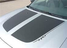 Große Motorhaubenaufkleber, Streifen, Grafiken in jeder Farbe * Vinyl passend für DODGE CHARGER 06 07 08 09 10
 2