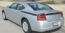 Große Motorhaubenaufkleber, Streifen, Grafiken in jeder Farbe * Vinyl passend für DODGE CHARGER 06 07 08 09 10
 3