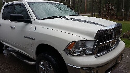 Haubenleisten 5.7 HEMI Vinyl-Aufkleberkit für Dodge Ram 2009-2018