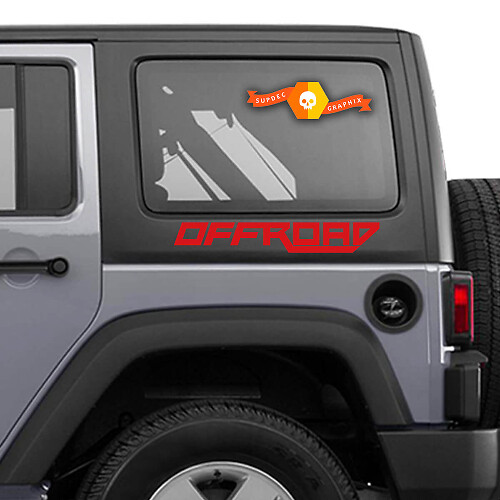Schriftzug Aufkleber Aufkleber Emblem Logo Vinyl Off Road F Type für Toyota Jeep Wrangler