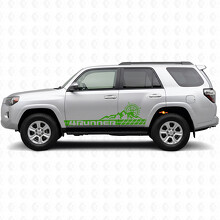 4Runner Mountain Compass Streifen Seiten Tür Vinyl Aufkleber Sticker für Toyota 4Runner 2010-2017_3