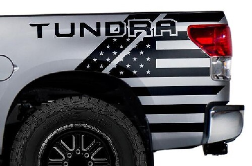 Tundra USA-Flaggen-Rückseitiger Vinylaufkleber für Toyota Tundra 2007-2013