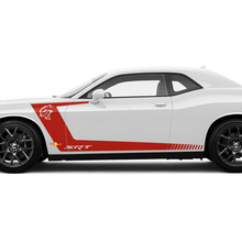 Hellcat SRT C Stripes Akzent für Dodge Challenger
 2
