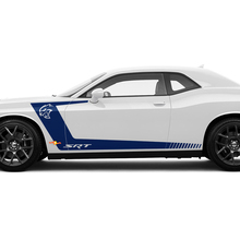Hellcat SRT C Stripes Akzent für Dodge Challenger
 3