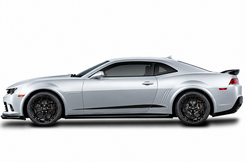 Lower Tapered Stripe Pair Seitenschweller Vinylaufkleber für Chevrolet Camaro 2010-2015