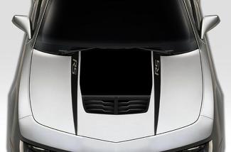 Chevrolet Camaro (2010–2015) Custom Vinyl Decal Kit – Rs Hood Spears