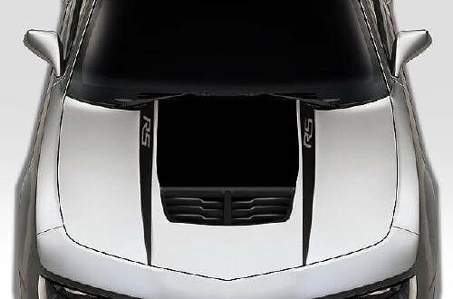 RS Haubenspeers Vinyl-Aufkleber-Kit für Chevrolet Camaro 2010-2015