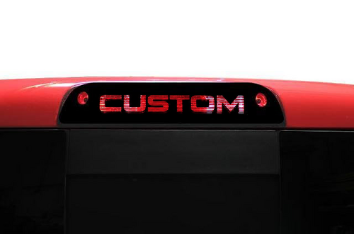 Chevrolet Silverado (2014–2017) 1500/2500, individuelle Vinyl-Aufkleber, Wrap-Set für drittes Bremslicht – Mopar
