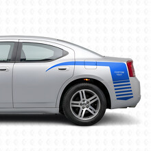 Benutzerdefinierter Stroboskop-Krallen-Streifen Seitenwand Vinyl-Aufkleber für Dodge Charger 2006-2010_2