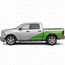 Vinyl-Aufkleber im Used-Look für die Seite des Dodge Ram 2500_3