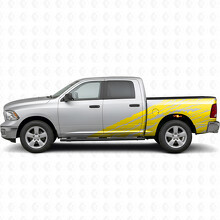 Vinyl-Aufkleber im Used-Look für die Seite des Dodge Ram 2500_5
