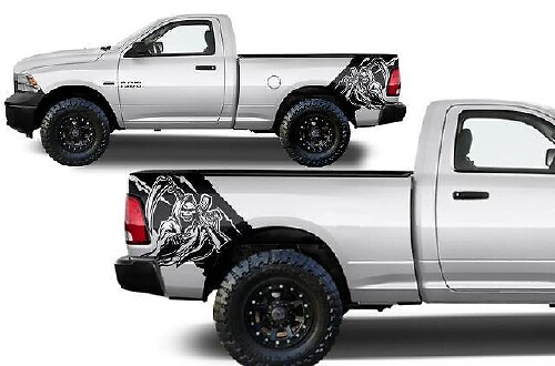 Reaper Seitenaufkleber-Kit für Dodge Ram 1500 2500 2009-2018