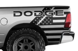 DODGE RAM TRUCK 1500/2500/3500 (2009-2018) BENUTZERDEFINIERTE VINYLAUFKLEBER – DODGE USA