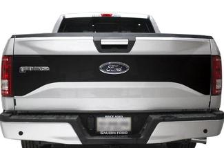 Ford F-150 (2015–2017) Vinyl-Aufkleber-Kit – Heckklappe im Roush-Stil