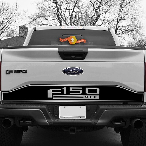 Beschriftungs-Heckklappenstreifen Vinyl-Aufkleber für Musclecar F-150 2015-2017