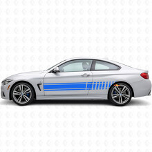 Rennstreifen Tür Seiten Vinyl Aufkleber Sticker_2
