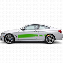 Rennstreifen Tür Seiten Vinyl Aufkleber Sticker_3