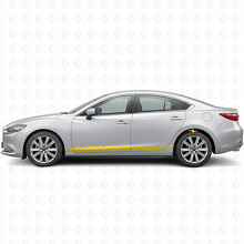 Racing-Streifen Seitenaufkleber Vinyl-Aufkleber für Mazda Mazda6_5