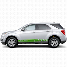 Markierte Akzentstreifen Seiten-Vinylaufkleber für Chevrolet Equinox_3