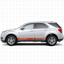 Markierte Akzentstreifen Seiten-Vinylaufkleber für Chevrolet Equinox_4