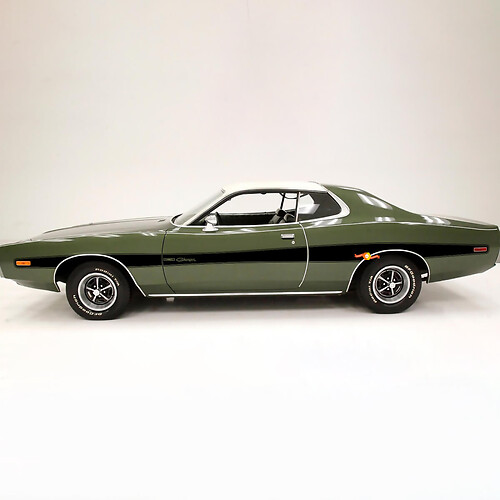 Side Retro-Abziehbilder Streifen Aufkleber Passform 1973-74 Dodge Charger
