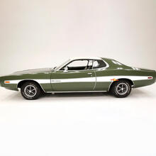 Side Retro-Abziehbilder Streifen Aufkleber Passform 1973-74 Dodge Charger
 2
