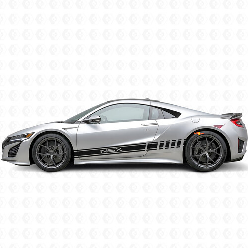 Racing Streifen Seiten Vinyl-Aufkleber für Acura NSX