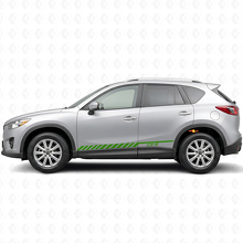 Strobe Racing Streifen Seiten Vinyl Aufkleber für Mazda CX-5 2013-2018_3