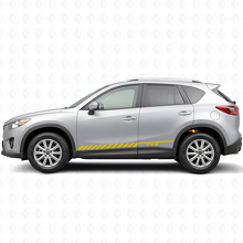 Strobe Racing Streifen Seiten Vinyl Aufkleber für Mazda CX-5 2013-2018_5