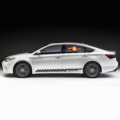 Racing Graphic Stripe Auto-Vinyl-Aufkleber für Toyota Avalon 2005–2020