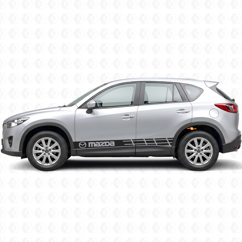 Rennstreifen Seiten Vinyl Aufkleber für Mazda CX-5