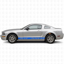 Racing-Stripes-Seiten-Vinyl-Aufkleber-Kit für Musclecar Musclecarmodel C-Max Taurus_2