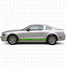 Racing-Stripes-Seiten-Vinyl-Aufkleber-Kit für Musclecar Musclecarmodel C-Max Taurus_3