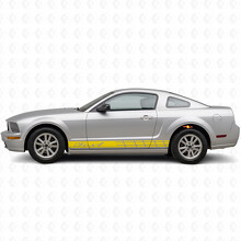 Racing-Stripes-Seiten-Vinyl-Aufkleber-Kit für Musclecar Musclecarmodel C-Max Taurus_5