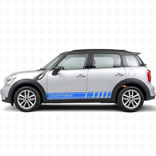 Akzentstreifen Seiten Vinyl-Aufkleber für MINI Countryman_2
