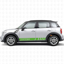Akzentstreifen Seiten Vinyl-Aufkleber für MINI Countryman_3