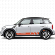 Akzentstreifen Seiten Vinyl-Aufkleber für MINI Countryman_4