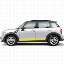 Akzentstreifen Seiten Vinyl-Aufkleber für MINI Countryman_5