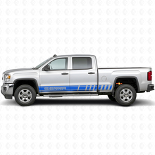 Markierte Streifen Seiten-Vinylaufkleber Aufkleber für GMC Sierra_2