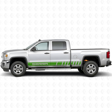 Markierte Streifen Seiten-Vinylaufkleber Aufkleber für GMC Sierra_3