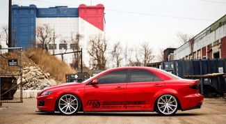 2X Mehrfarbiger Mazda Speed ​​Performance Zubehör Autorennen Aufkleber Aufkleber