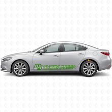 Mazdaspeed Performance Zubehör Türseiten Vinyl-Aufkleber für Mazda Mazda6_3