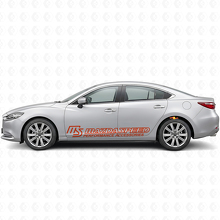 Mazdaspeed Performance Zubehör Türseiten Vinyl-Aufkleber für Mazda Mazda6_4